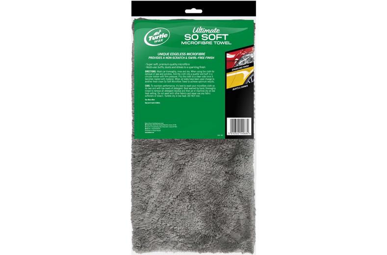 Turtle Wax Edgeless Microfibre Buff Turtle Wax Edgeless Microfibre Buff