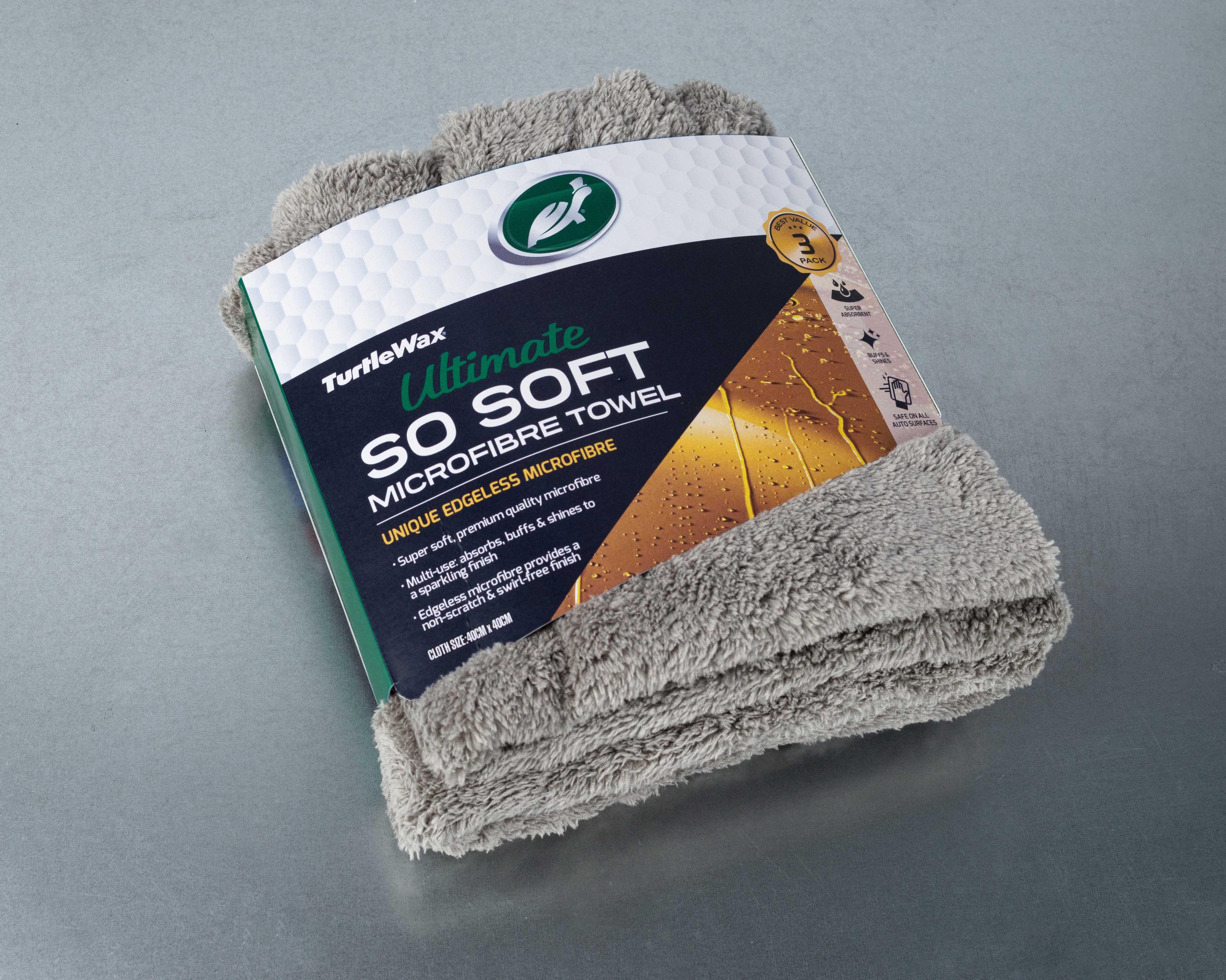 Turtle Wax Edgeless Microfibre Buff