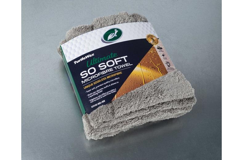 Turtle Wax Edgeless Microfibre Buff Turtle Wax Edgeless Microfibre Buff