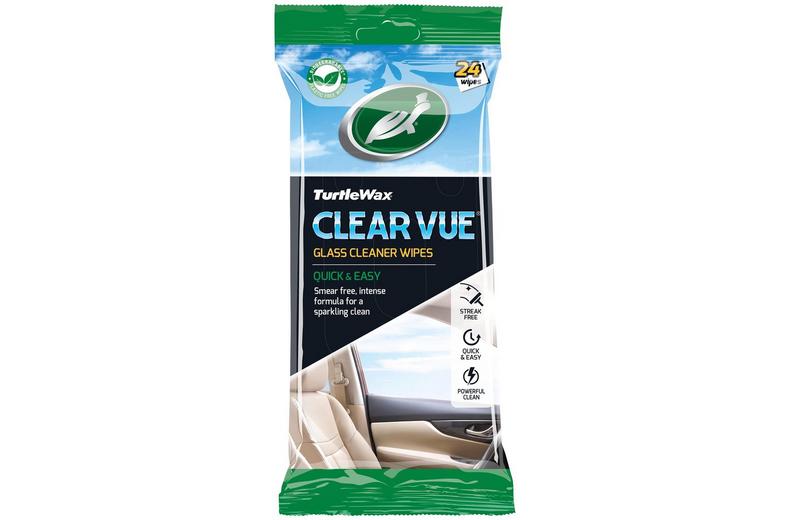 Turtle Wax CLEARVUE Glass Cleaner Wipes Turtle Wax CLEARVUE Glass Cleaner Wipes