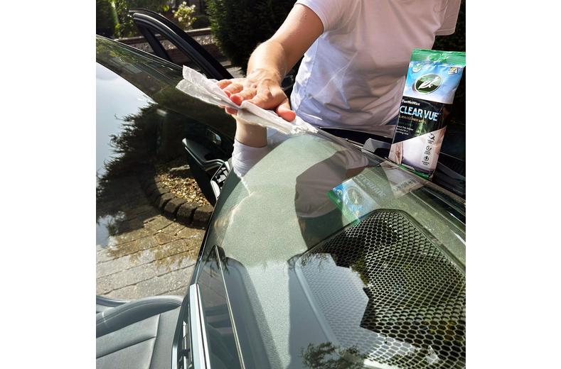 Turtle Wax CLEARVUE Glass Cleaner Wipes Turtle Wax CLEARVUE Glass Cleaner Wipes