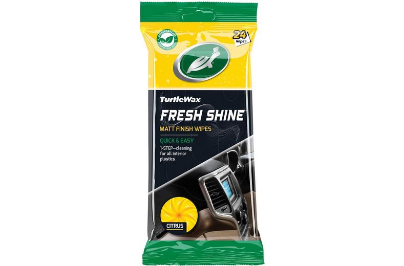 Turtle Wax Fresh Shine Matt Dash Wipes Turtle Wax Fresh Shine Matt Dash Wipes