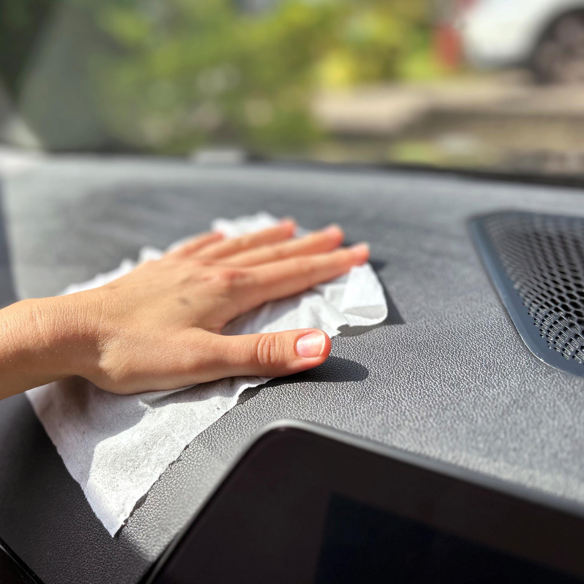 Turtle Wax Fresh Shine Matt Dash Wipes