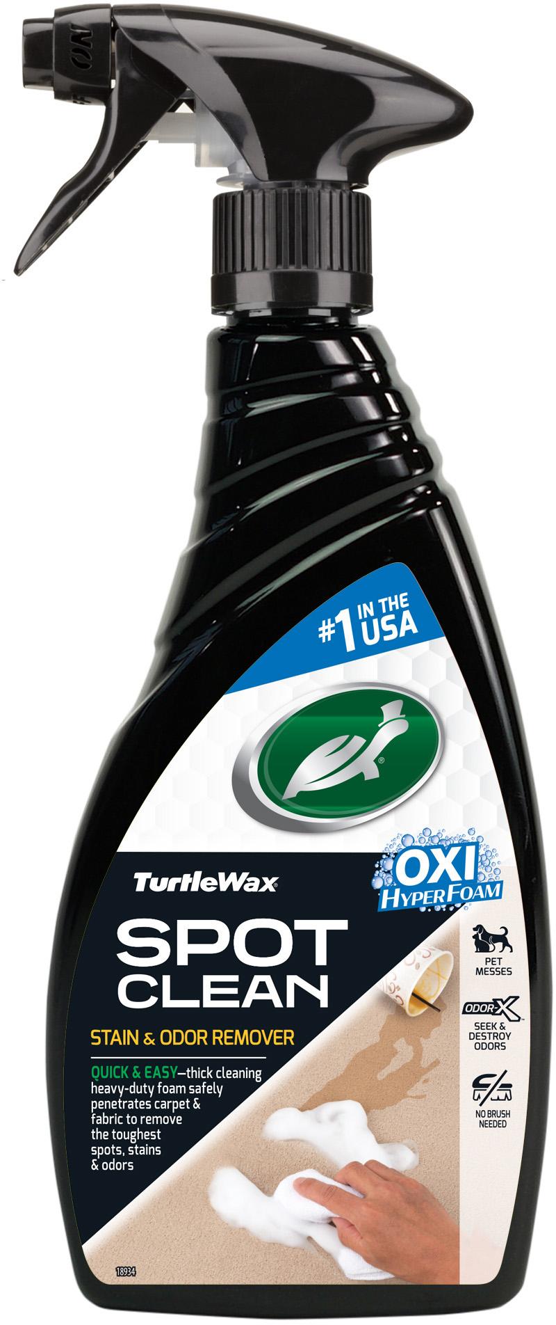 Turtle Wax Spot Clean Stain & Odor Remover Halfords UK