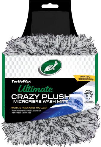 Turtle Wax Plush Microfibre Wash Mitt