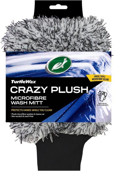 Turtle Wax Plush Microfibre Wash Mitt Turtle Wax Plush Microfibre Wash Mitt