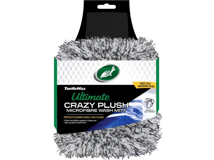 Turtle Wax Plush Microfibre Wash Mitt