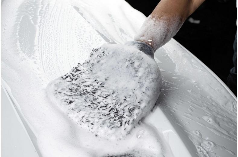 Turtle Wax Plush Microfibre Wash Mitt Turtle Wax Plush Microfibre Wash Mitt