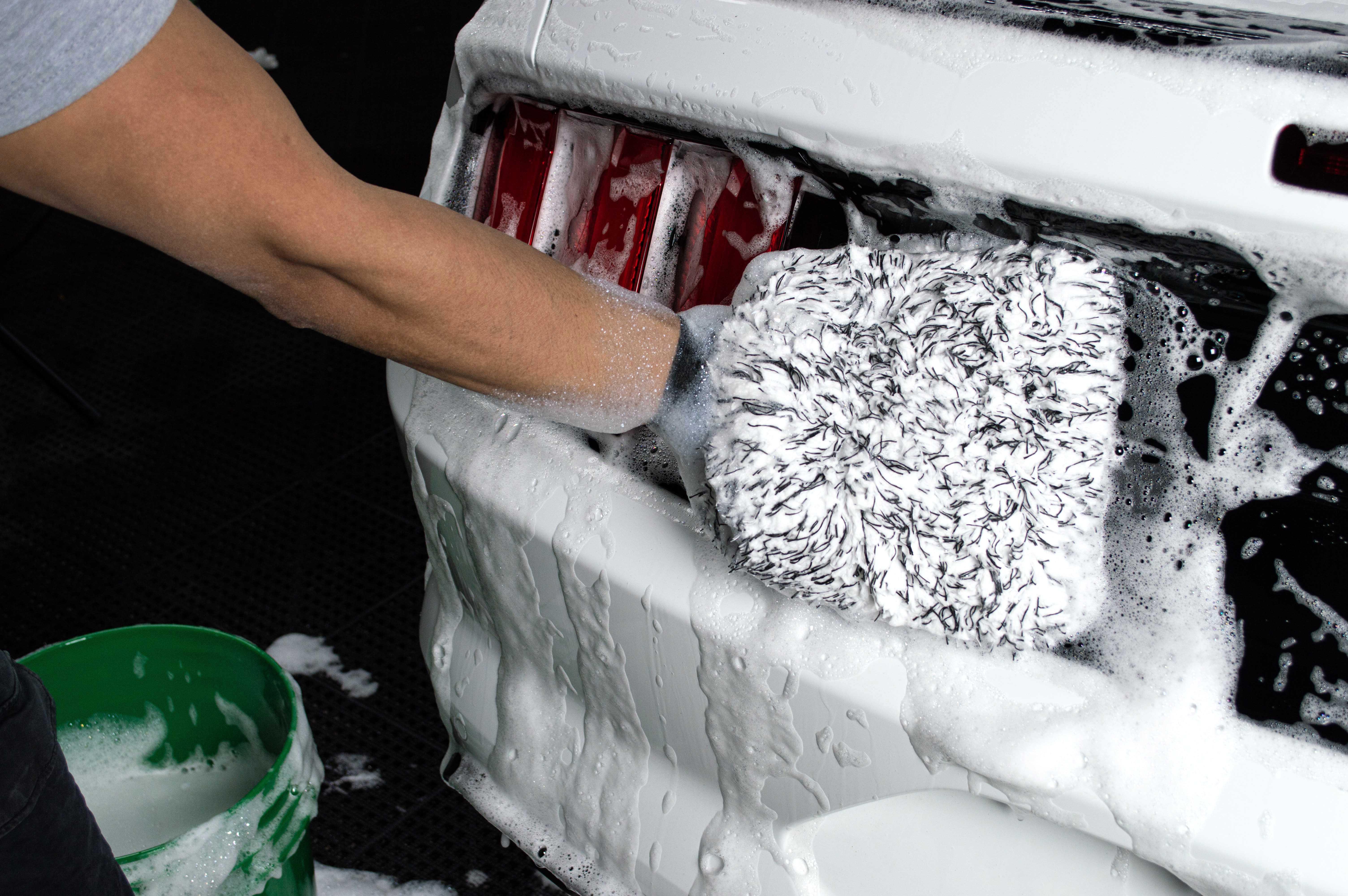 Turtle Wax Plush Microfibre Wash Mitt