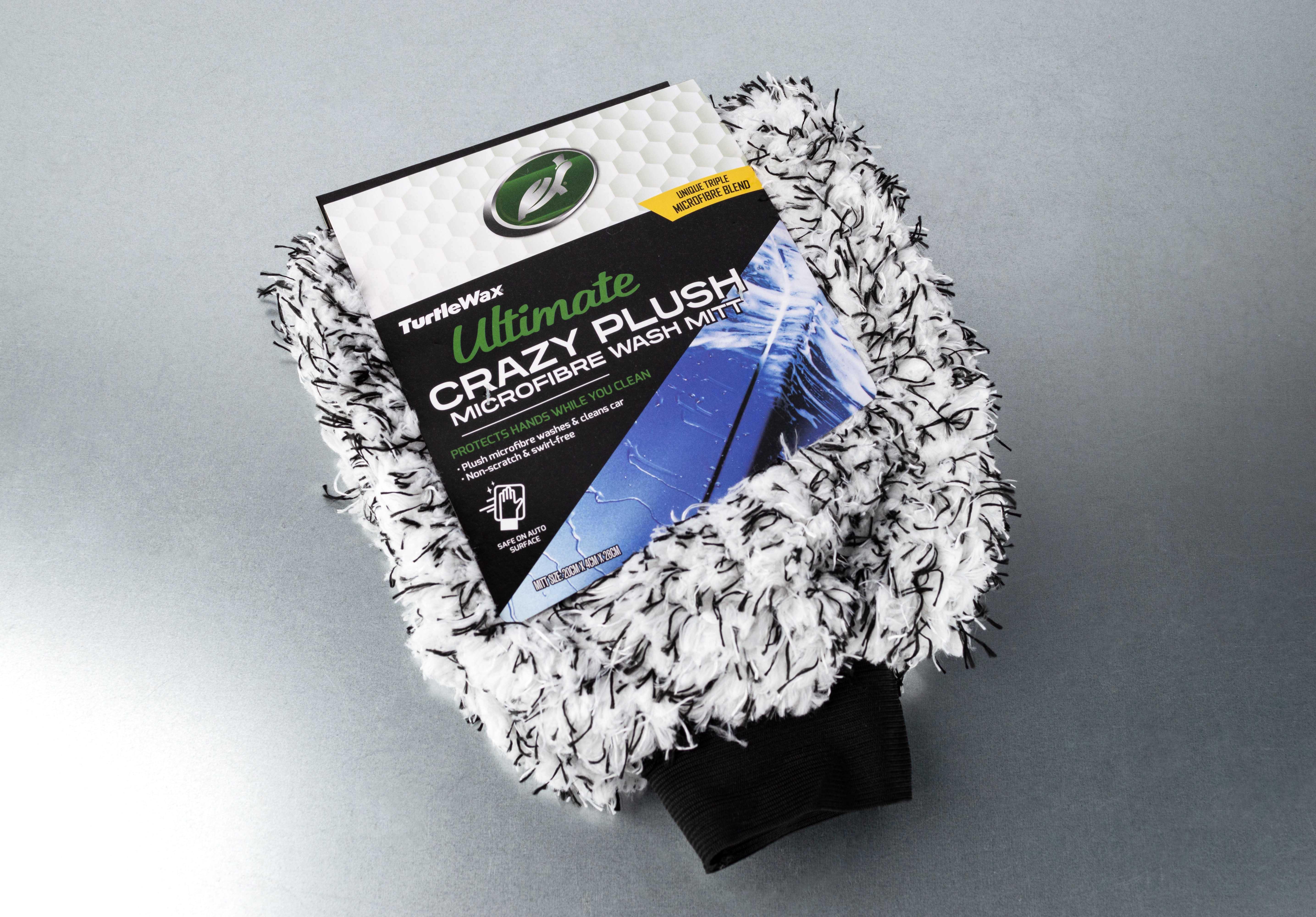 Turtle Wax Plush Microfibre Wash Mitt