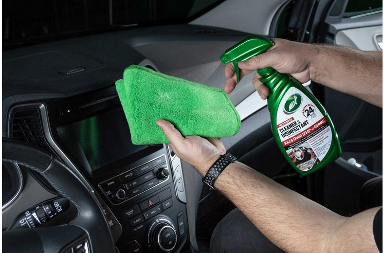 Turtle Wax Clean & Shine Microfibre Cloths X3 Turtle Wax Clean & Shine Microfibre Cloths X3
