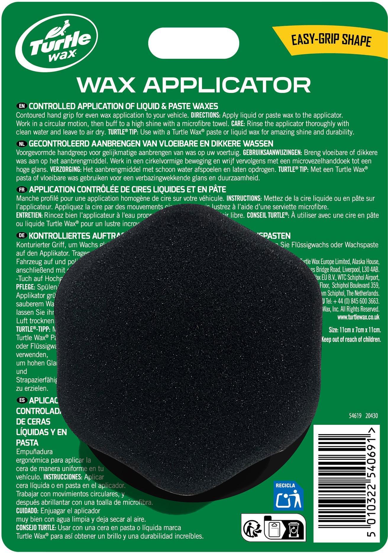 Turtle Wax Ultimate Wax Applicator