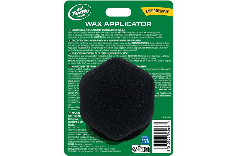 Turtle Wax Ultimate Wax Applicator Turtle Wax Ultimate Wax Applicator