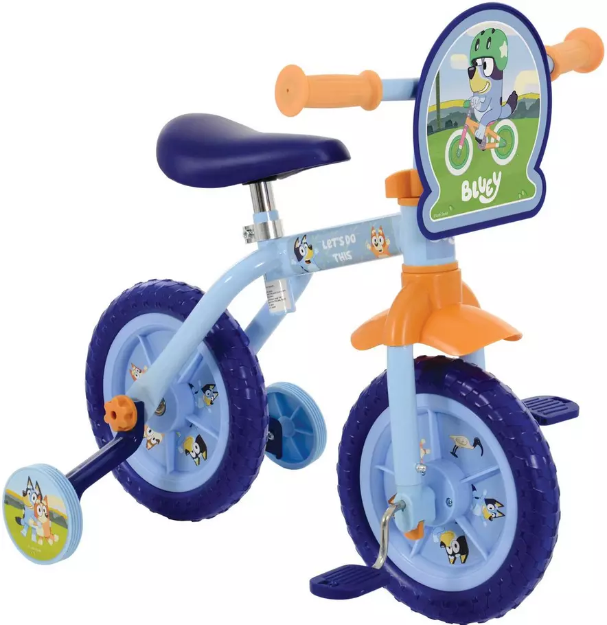 Bluey 2 in 1 Balance Bike 10