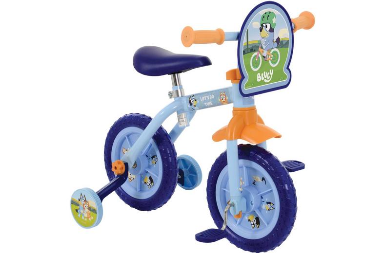 Bluey 2 in 1 Balance Bike - 10" Wheel Bluey 2 in 1 Balance Bike - 10" Wheel