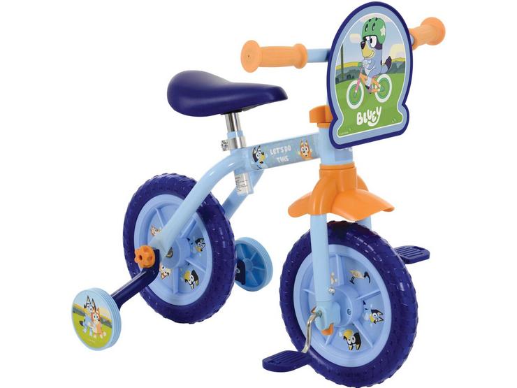 Bluey 2 in 1 Balance Bike - 10" Wheel