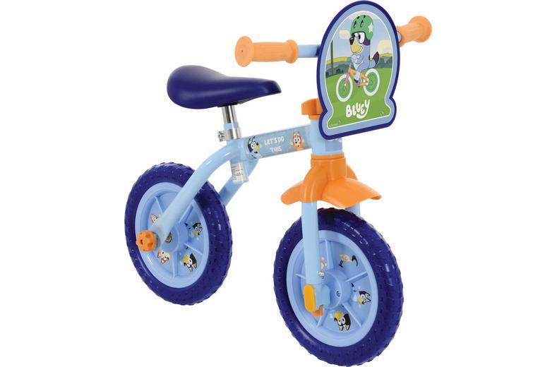 Bluey 2 in 1 Balance Bike - 10" Wheel Bluey 2 in 1 Balance Bike - 10" Wheel