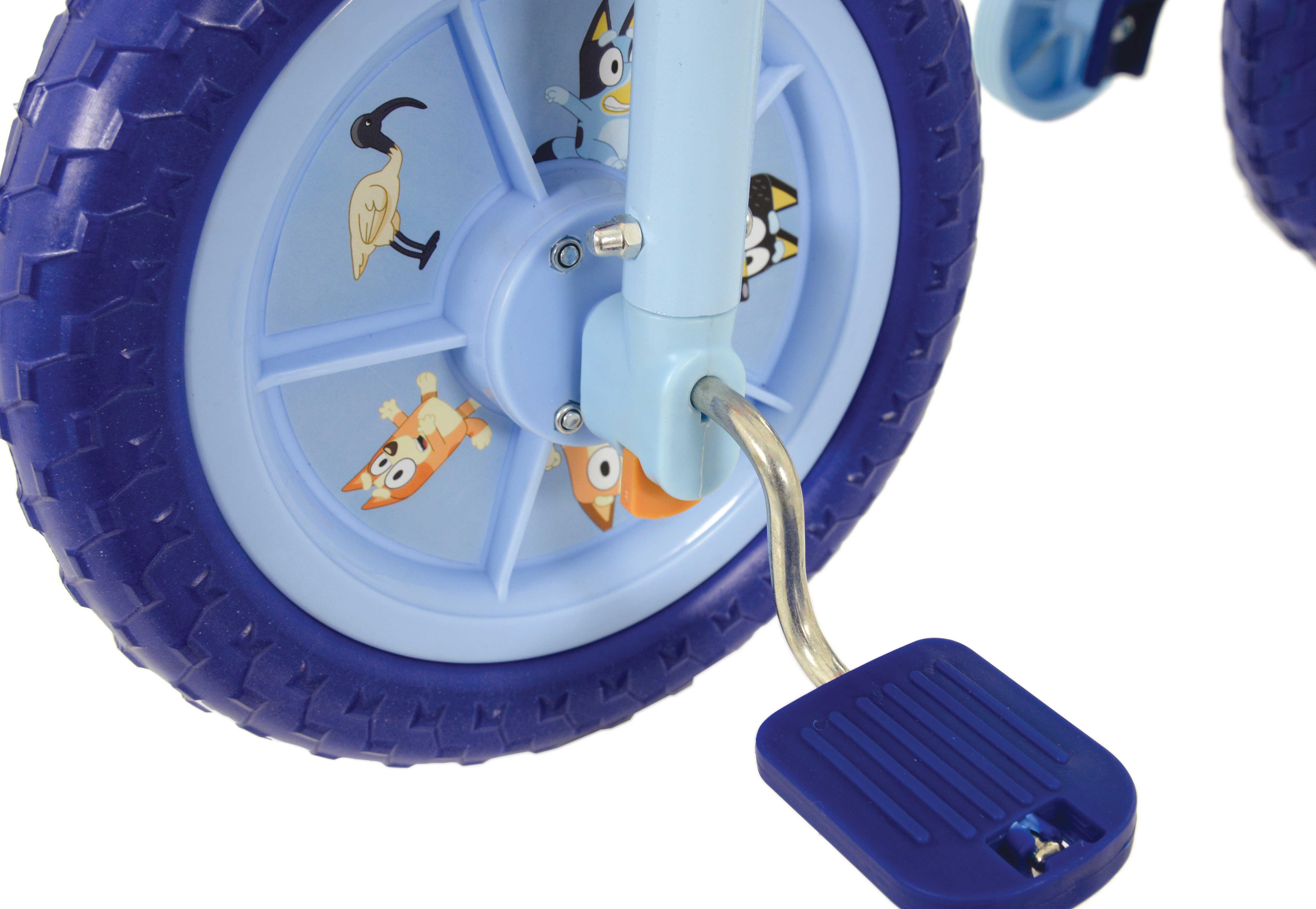 Bluey 2 in 1 Balance Bike - 10" Wheel