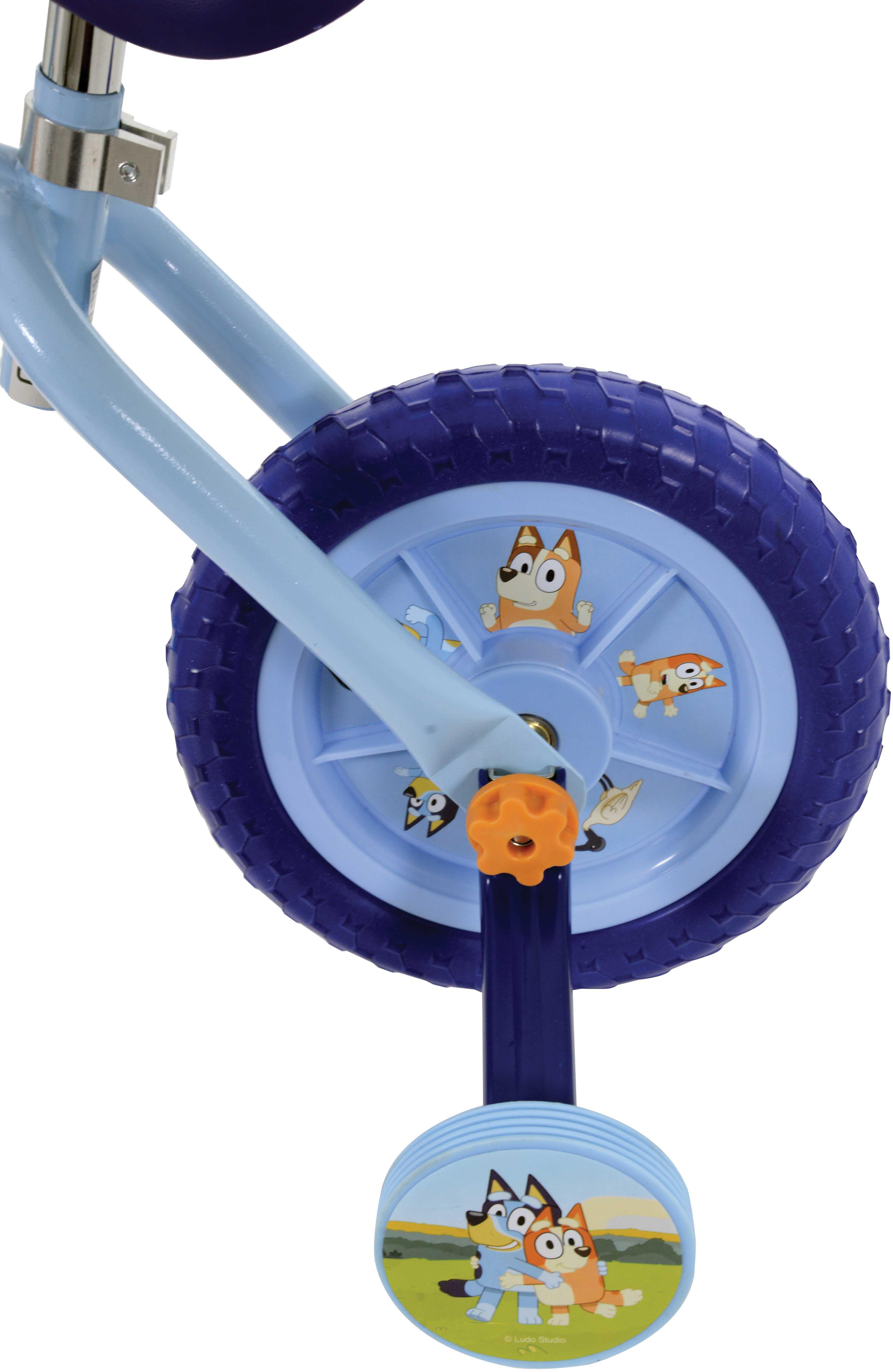 Bluey 2 in 1 Balance Bike - 10" Wheel