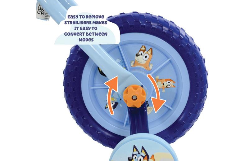 Bluey 2 in 1 Balance Bike - 10" Wheel Bluey 2 in 1 Balance Bike - 10" Wheel