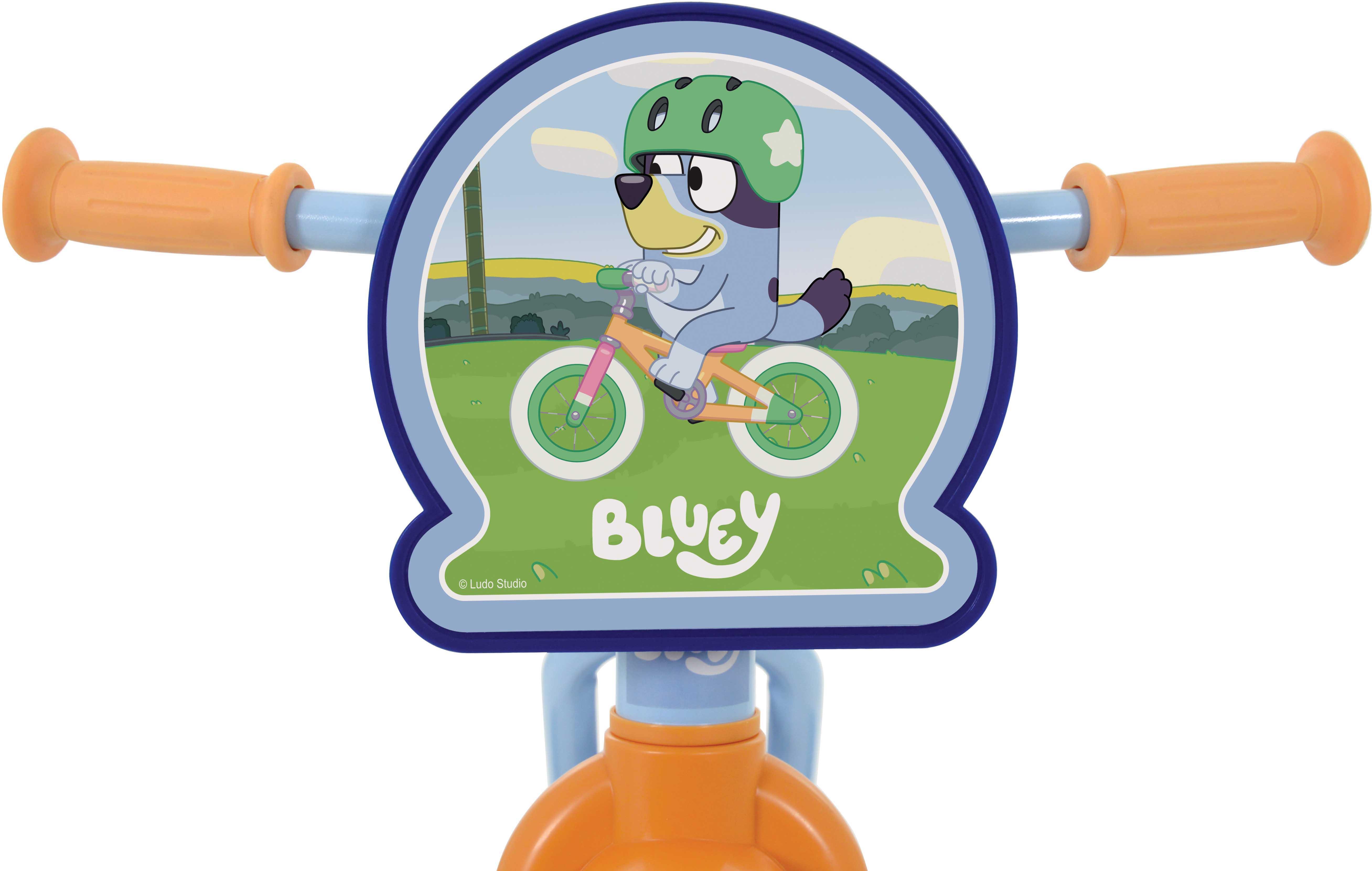 Bluey 2 in 1 Balance Bike - 10" Wheel