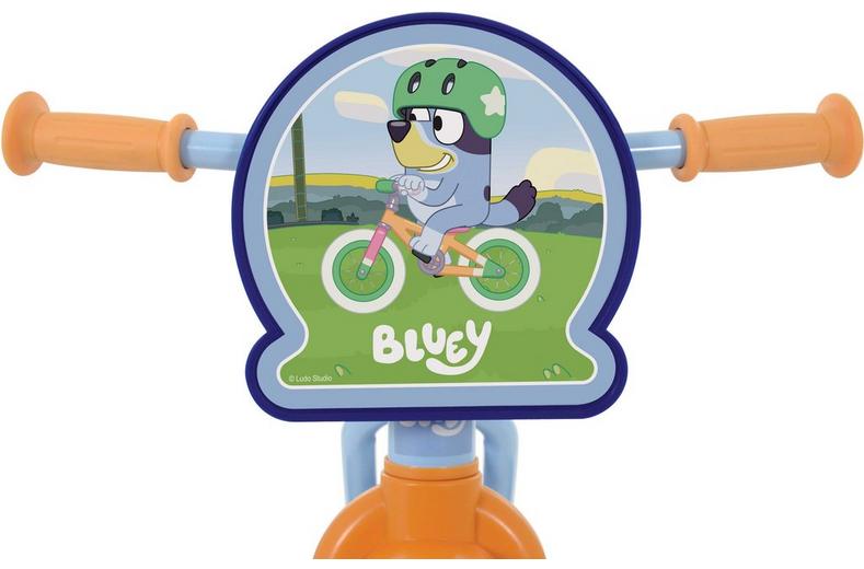 Bluey 2 in 1 Balance Bike - 10" Wheel Bluey 2 in 1 Balance Bike - 10" Wheel