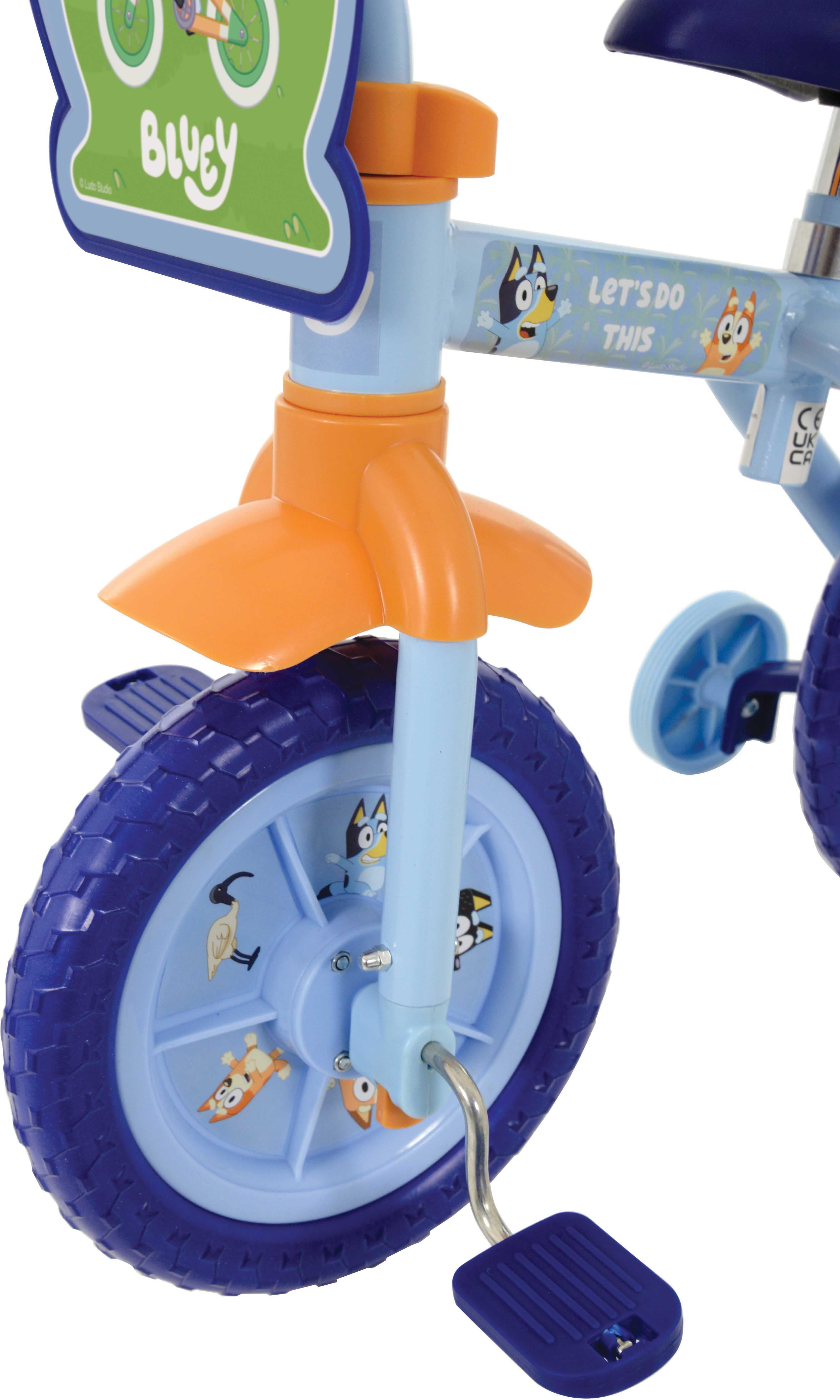 Bluey 2 in 1 Balance Bike - 10" Wheel