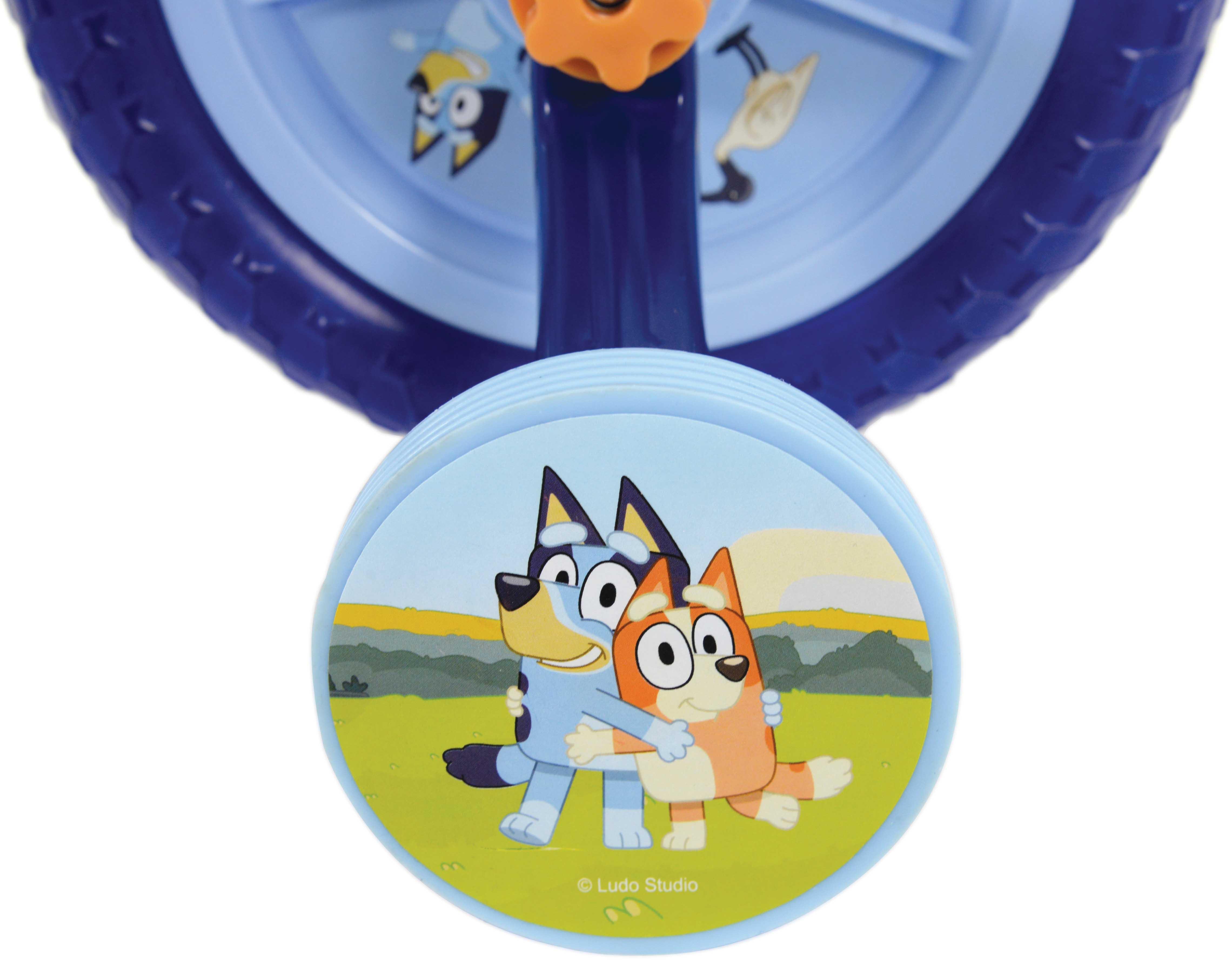 Bluey 2 in 1 Balance Bike - 10" Wheel