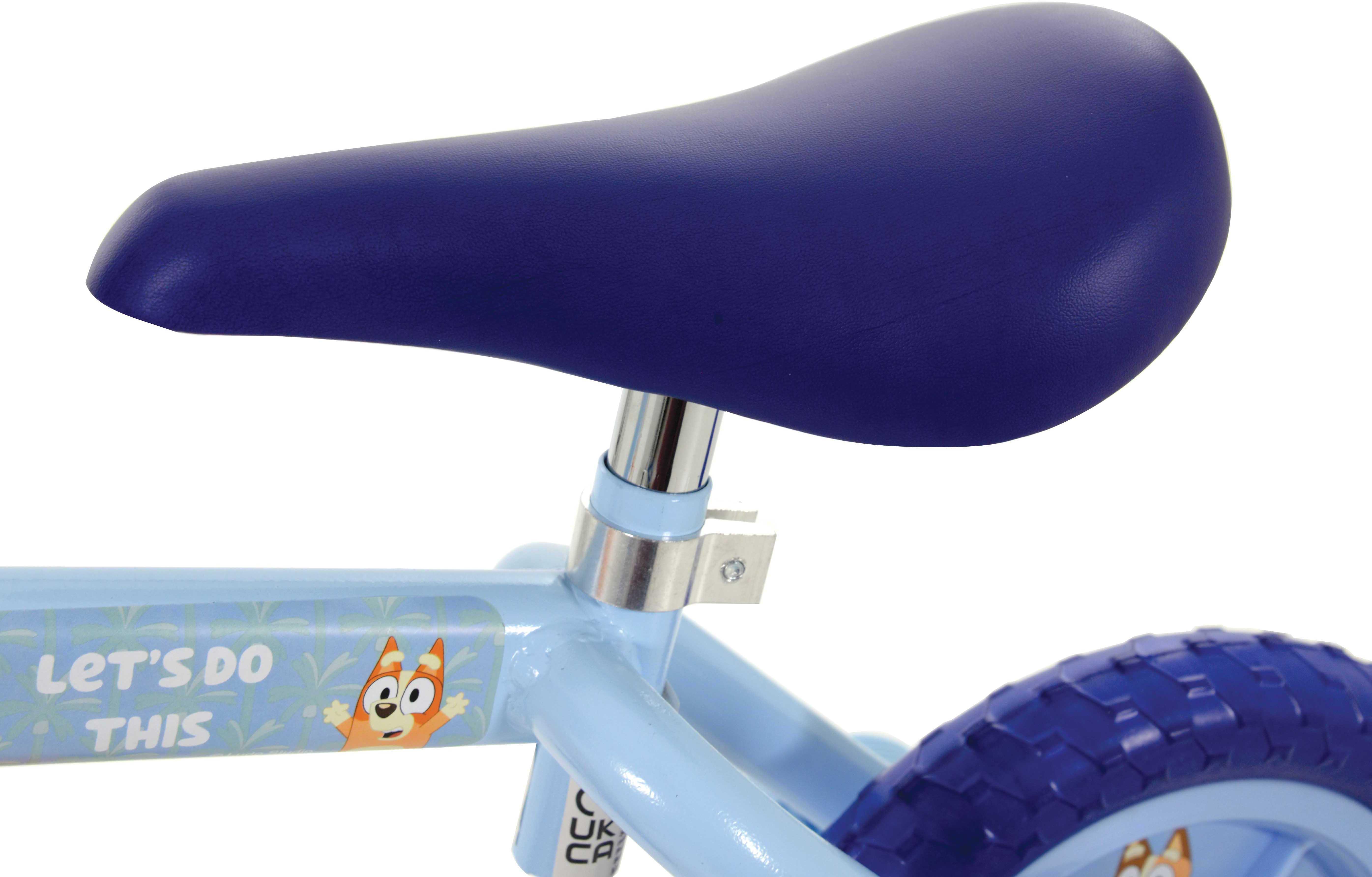 Bluey 2 in 1 Balance Bike - 10" Wheel