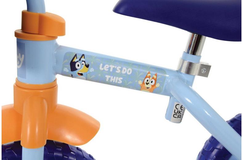 Bluey 2 in 1 Balance Bike - 10" Wheel Bluey 2 in 1 Balance Bike - 10" Wheel