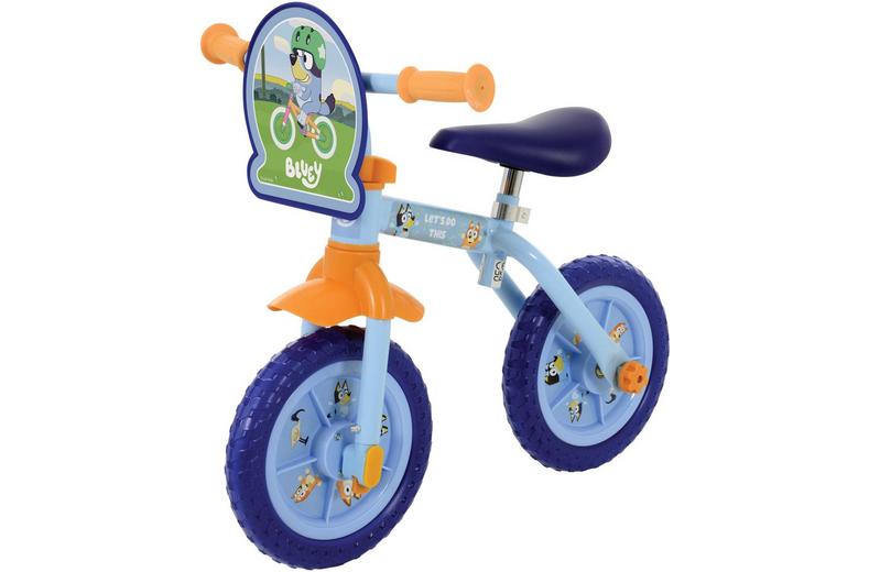 Bluey 2 in 1 Balance Bike - 10" Wheel Bluey 2 in 1 Balance Bike - 10" Wheel