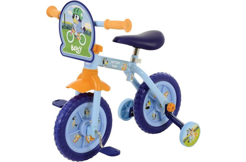 Bluey 2 in 1 Balance Bike - 10" Wheel Bluey 2 in 1 Balance Bike - 10" Wheel