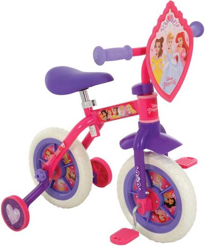 Disney Princess 2 in 1 Balance Bike - 10" Wheel Disney Princess 2 in 1 Balance Bike - 10" Wheel