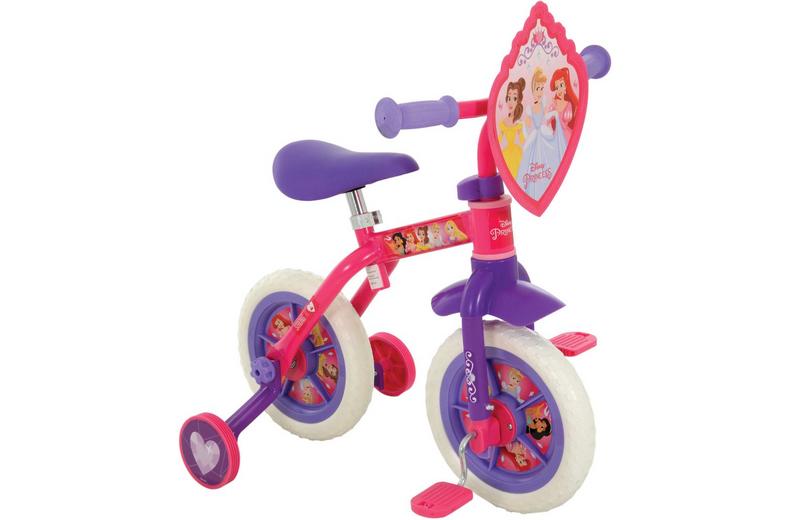 Disney Princess 2 in 1 Balance Bike - 10" Wheel Disney Princess 2 in 1 Balance Bike - 10" Wheel