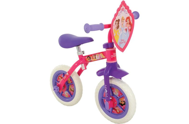 Disney Princess 2 in 1 Balance Bike - 10" Wheel Disney Princess 2 in 1 Balance Bike - 10" Wheel