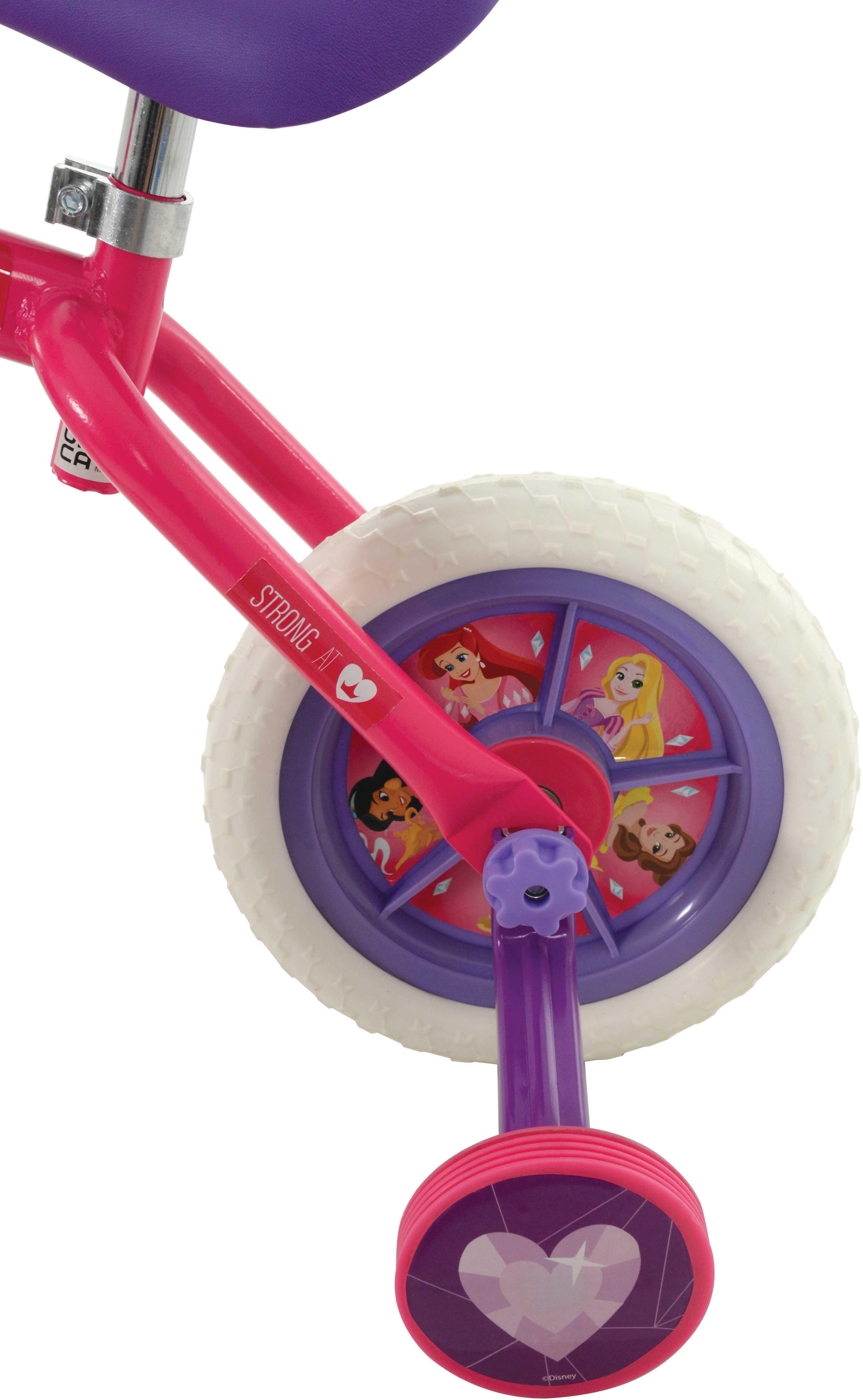 Disney Princess 2 in 1 Balance Bike - 10" Wheel