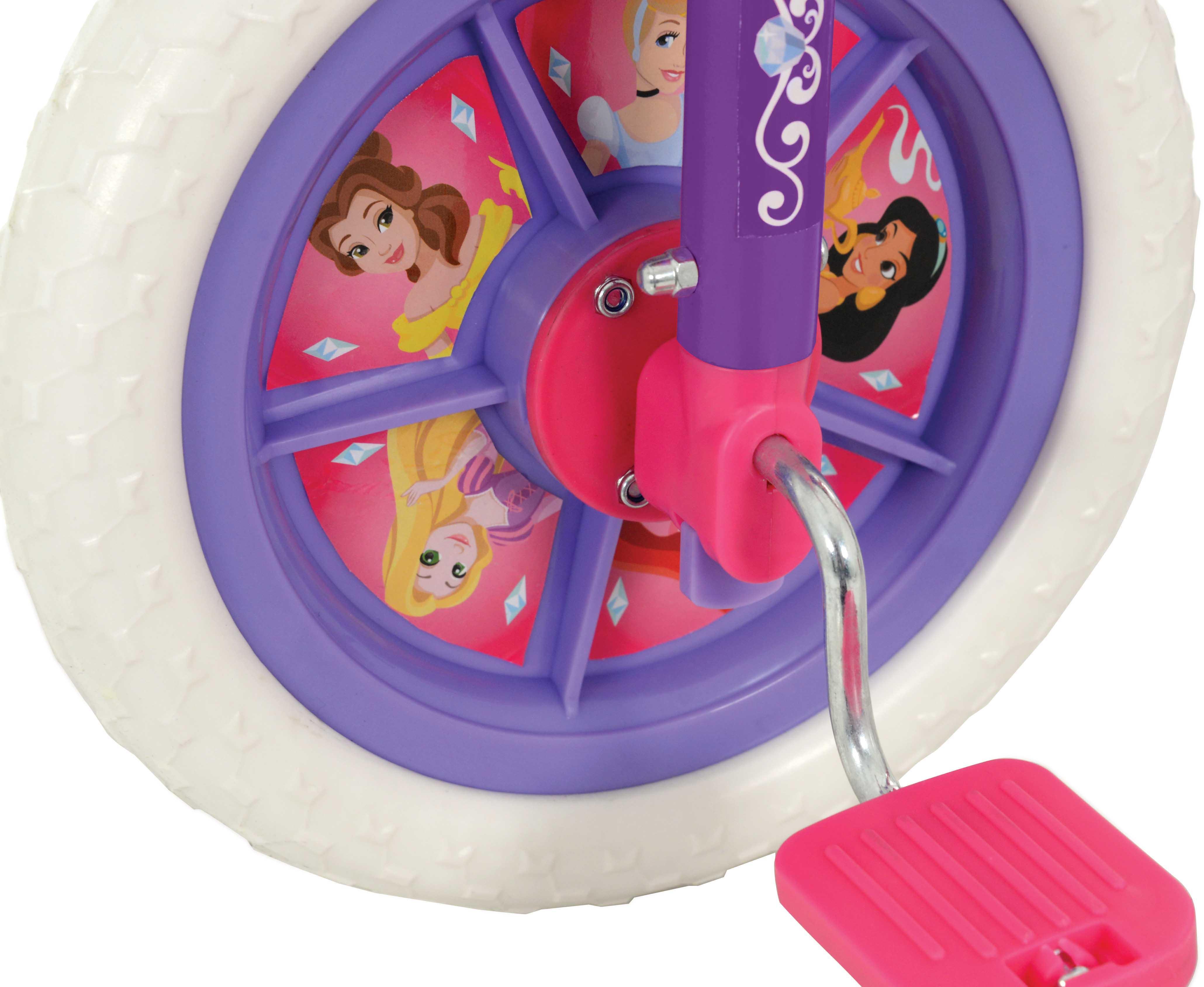 Disney Princess 2 in 1 Balance Bike - 10" Wheel