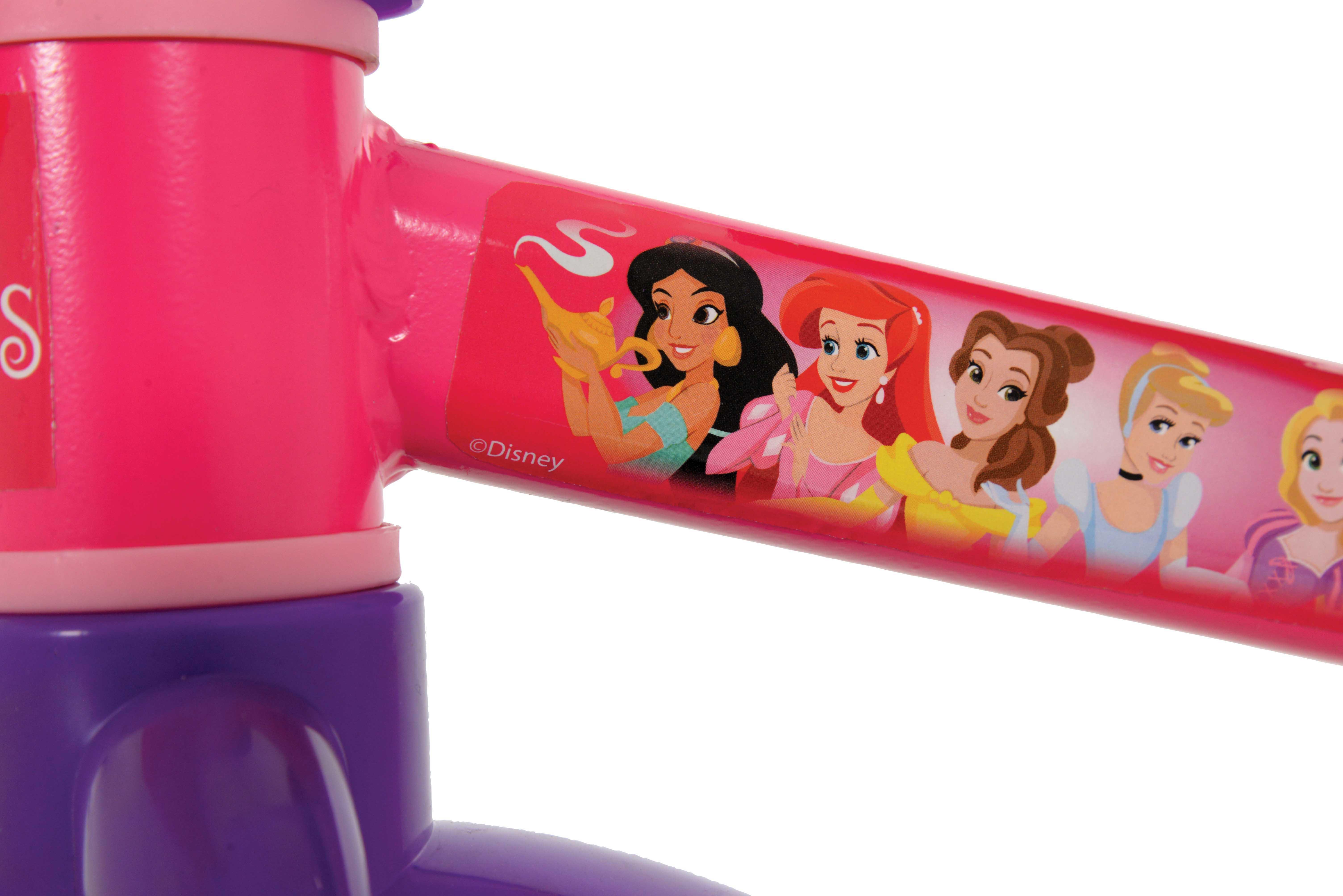 Disney Princess 2 in 1 Balance Bike - 10" Wheel