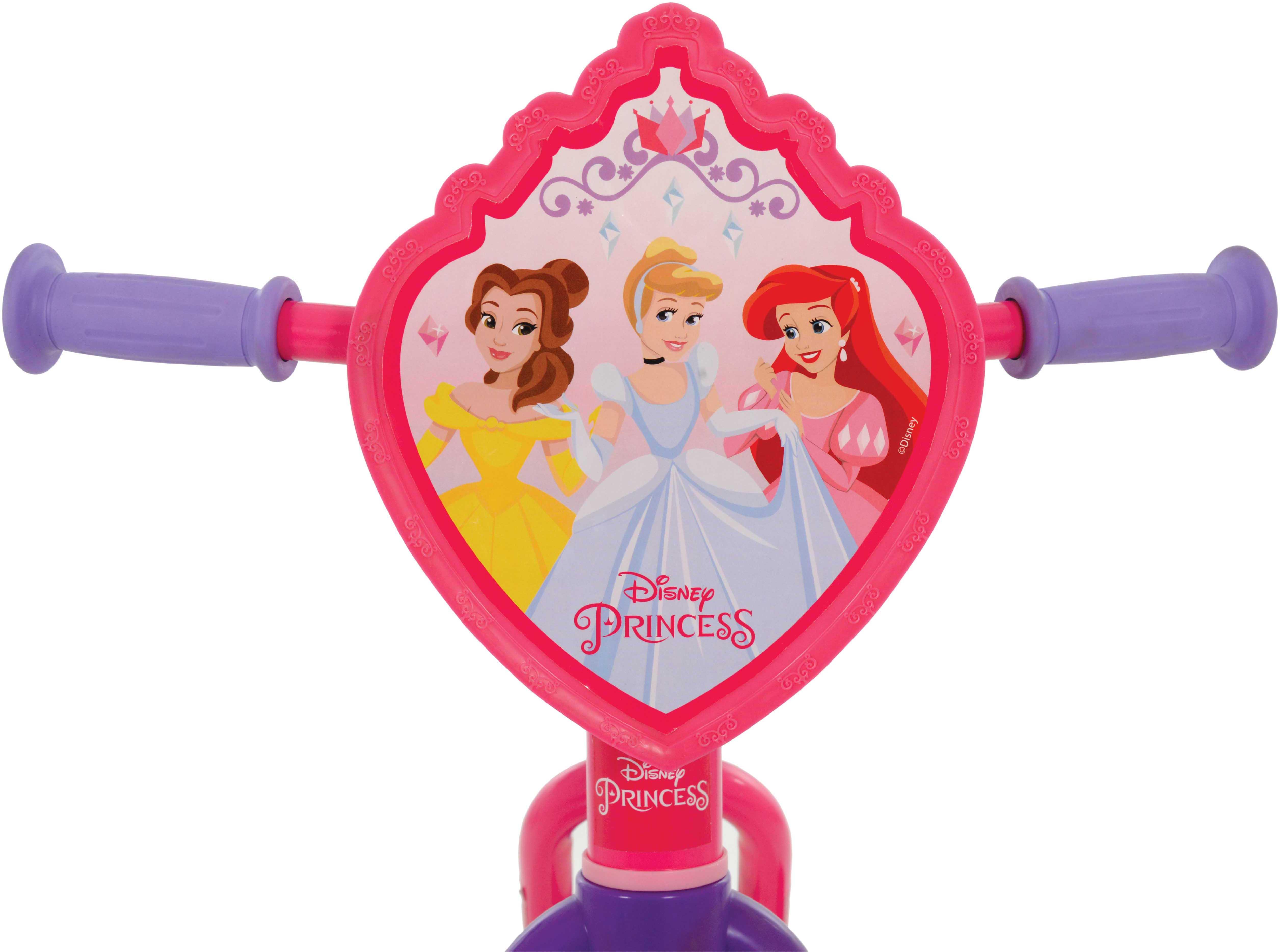 Disney Princess 2 in 1 Balance Bike - 10" Wheel