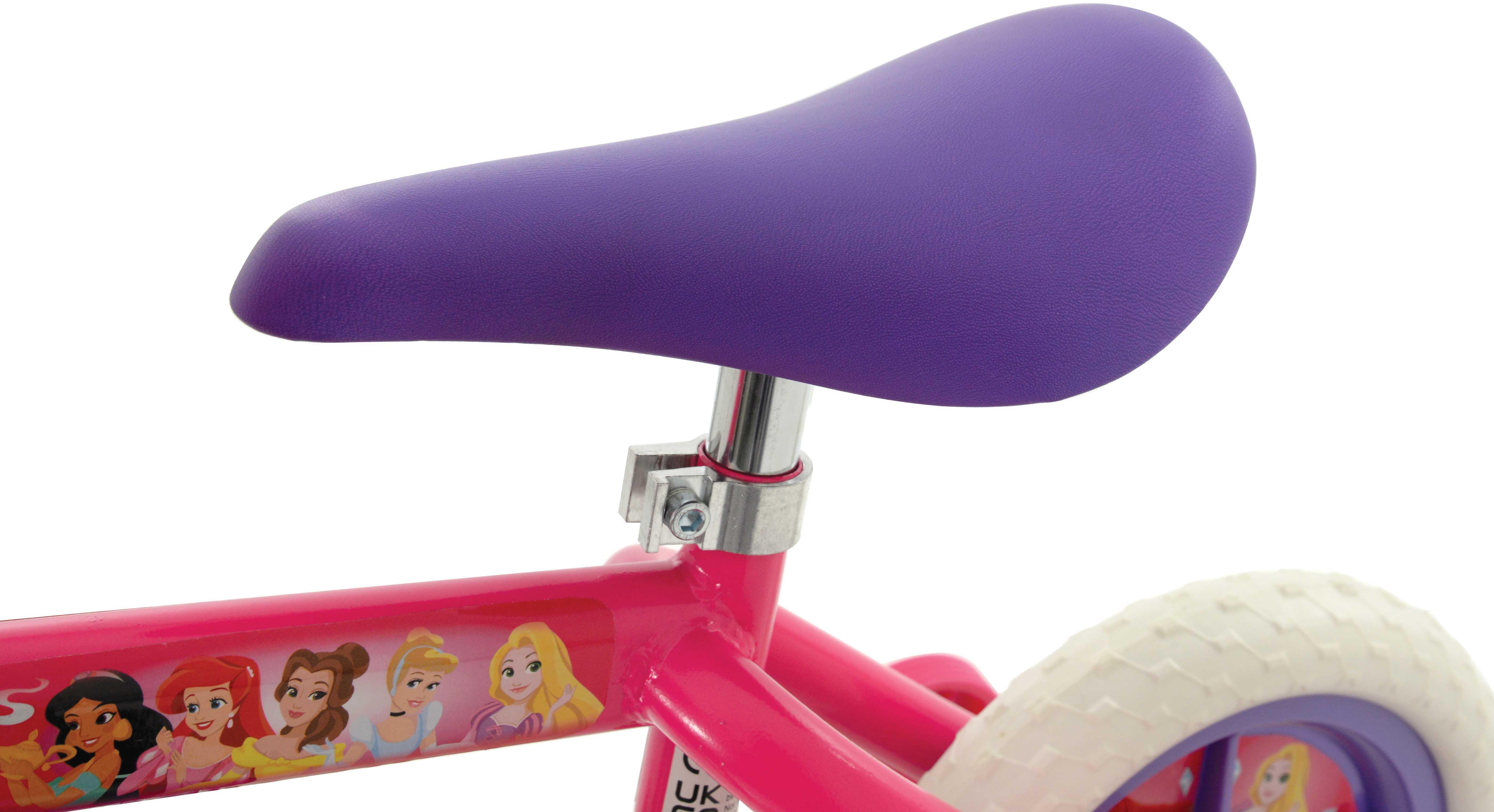 Disney Princess 2 in 1 Balance Bike - 10" Wheel