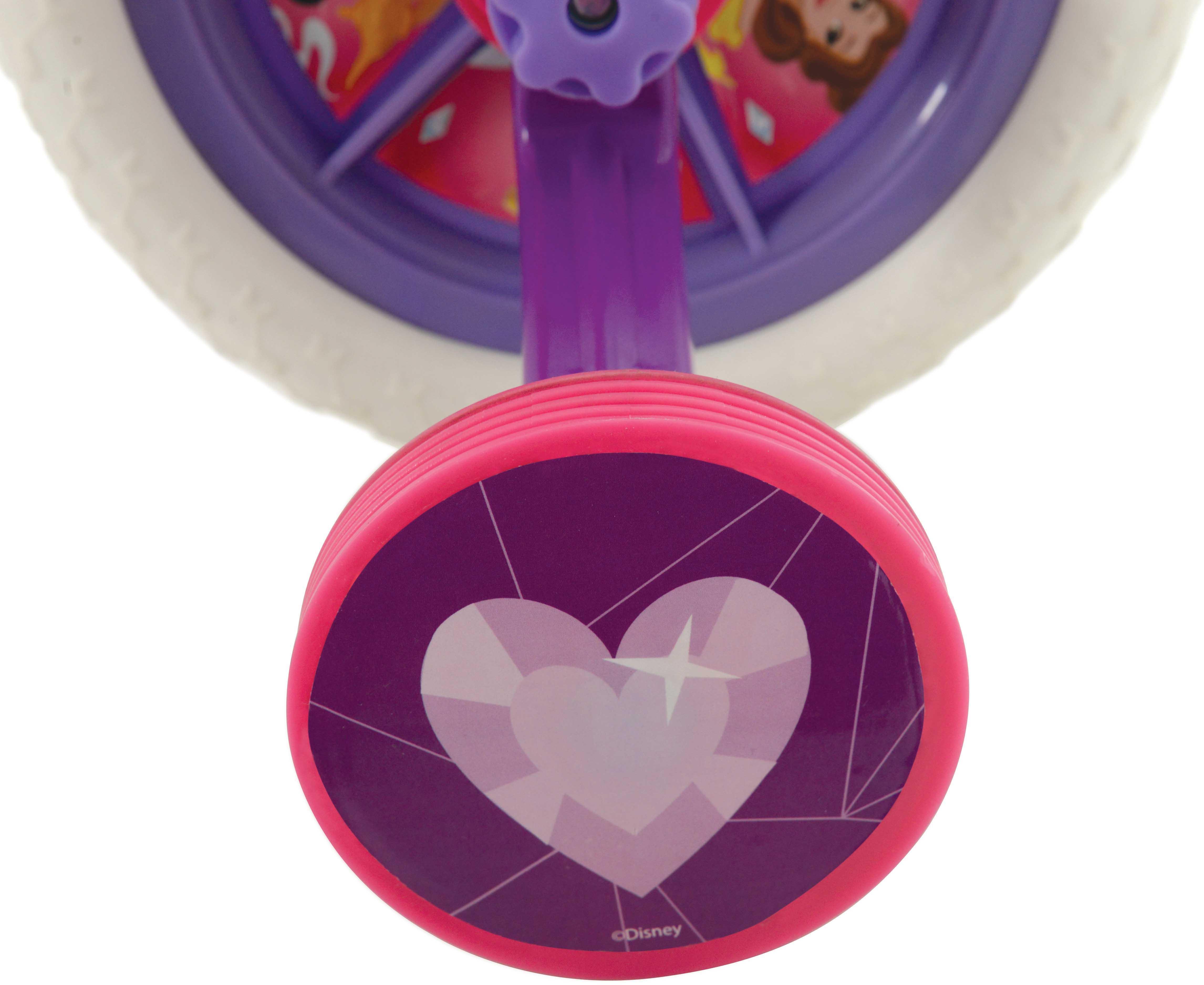 Disney Princess 2 in 1 Balance Bike - 10" Wheel