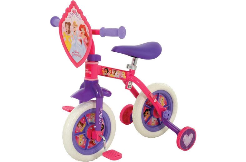 Disney Princess 2 in 1 Balance Bike - 10" Wheel Disney Princess 2 in 1 Balance Bike - 10" Wheel