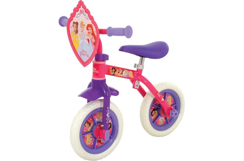 Disney Princess 2 in 1 Balance Bike - 10" Wheel Disney Princess 2 in 1 Balance Bike - 10" Wheel