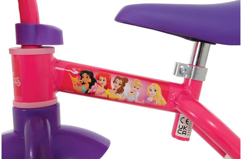 Disney Princess 2 in 1 Balance Bike - 10" Wheel Disney Princess 2 in 1 Balance Bike - 10" Wheel