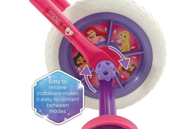 Disney Princess 2 in 1 Balance Bike - 10" Wheel Disney Princess 2 in 1 Balance Bike - 10" Wheel