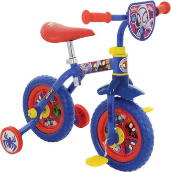 Spidey & His Amazing Friends 2 in 1 Balance Bike - 10" Wheel