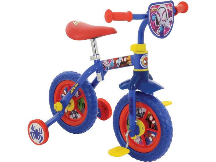 Spidey & His Amazing Friends 2 in 1 Balance Bike - 10" Wheel