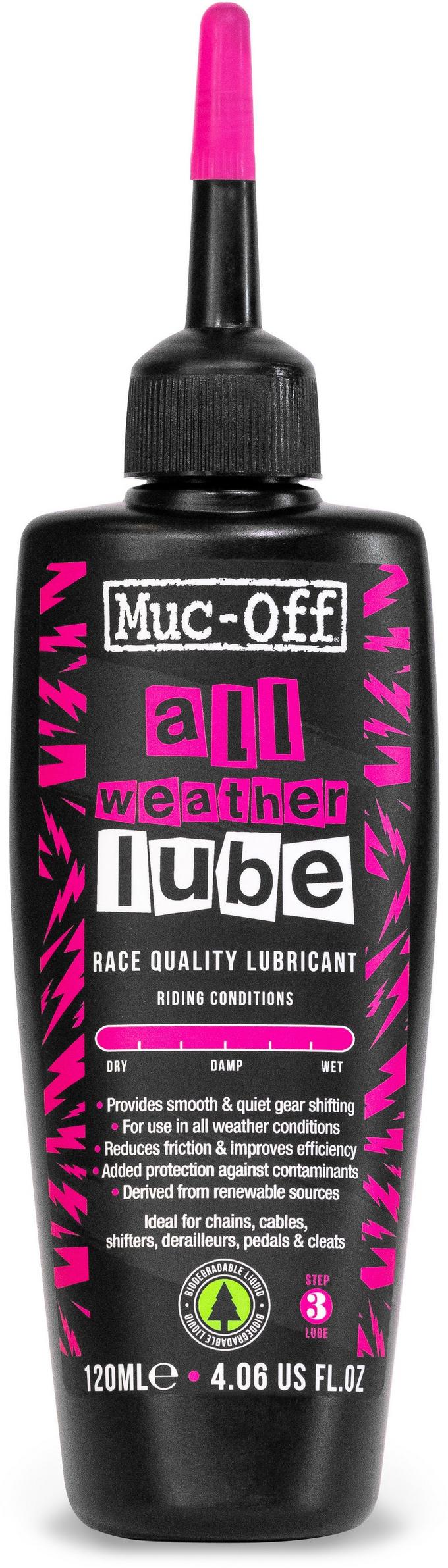 Muc-Off All Weather Chain Lube – 400ml – Fynx Moto