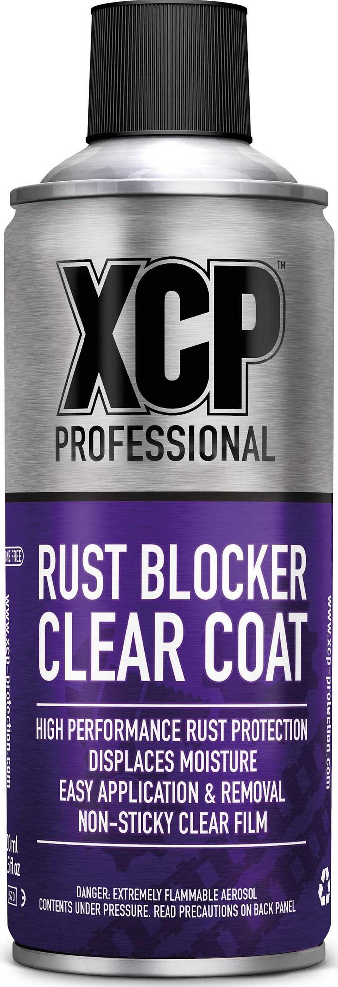 Rust guard clear on sale coat