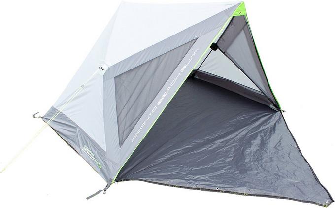 Halfords beach outlet tent